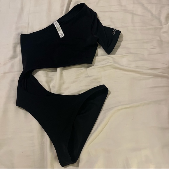 NWOT BODYWAVE ALO BODYSUIT XXS - Picture 9 of 9